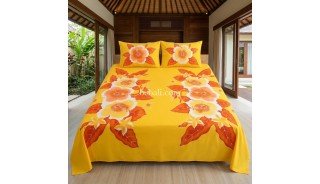 Hot Sale Bedsheet Hand Painted Originally by Balinese Artisans